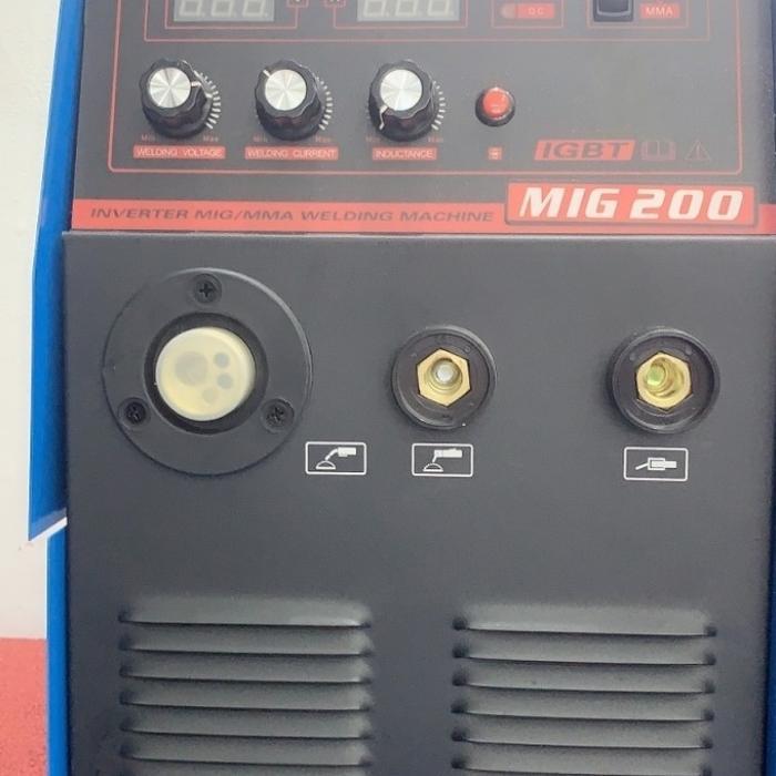 Mesin Las Mig Co2 200A Listrik 1Phase