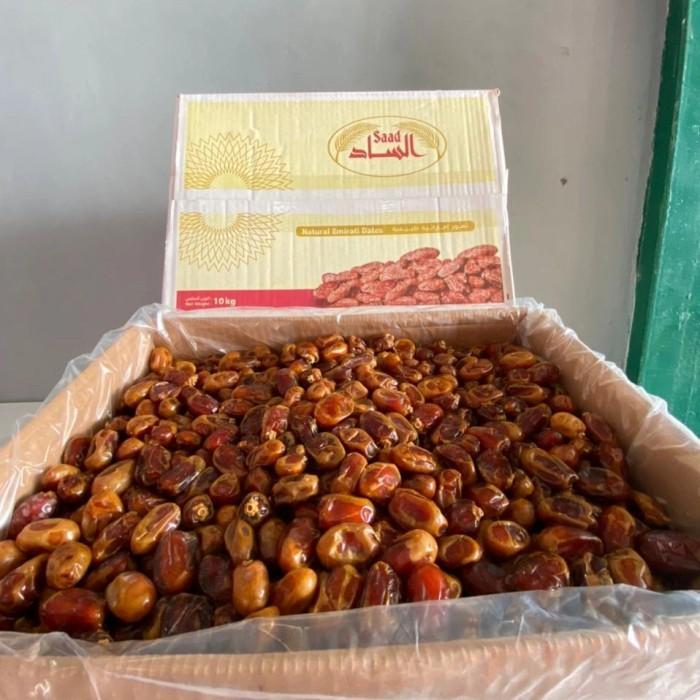 kurma khalas sa'ad 10 kg kurma khalas saad 10kg