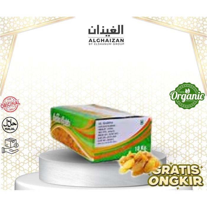 kismis golden raisin 10kg / kismis asam manis raisin / oleh oleh haji