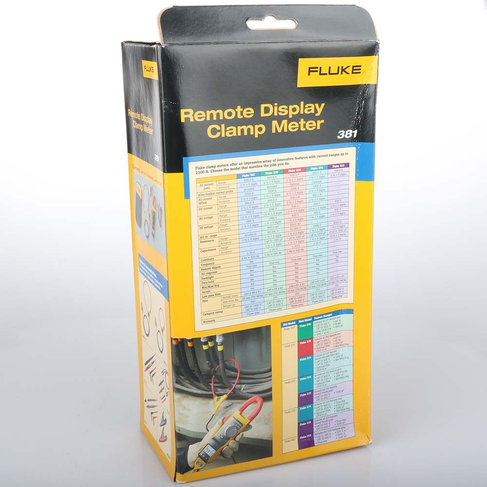 Fluke 381 AC/DC Clamp Meter