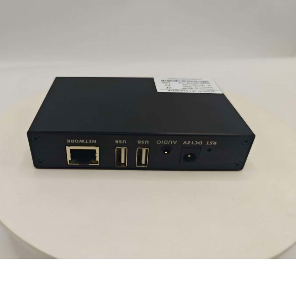 4K Audio/Video Encoder H.265 H.264 HEVC IPTV HDMI to IP Encoder NVR Recording Direct Broadcast