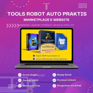 TOOLS ROBOT AUTO PRAKTIS MARKETPLACE LARIS MANIS Termurah - TokoLink