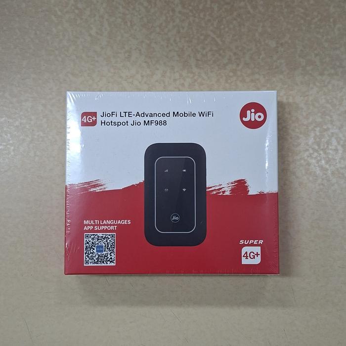 MODEM Mifi 4G JIO Wifi JIO MF988 4G LTE Unlock All Operator - SBS