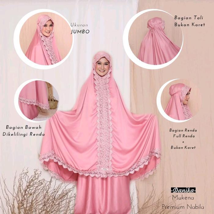 Mukena Nabila Premium Danika