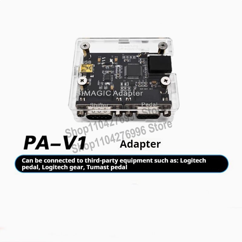 SIMAGIC Adapter PA-V1 Peripheral Adapter for Logitech G27G29 Pedals Logitech Shifters for