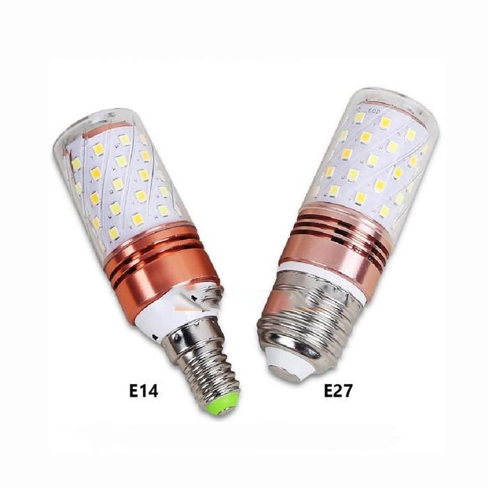 "New" RABBIT Lampu Bohlam LED Jagung 3 Warna Cahaya Fitting E27 & E14