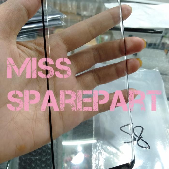 KACA LCD KACA DEPAN KACA TOUCHSCREEN SAMSUNG S8 G950 GORILLA GLASS ORI