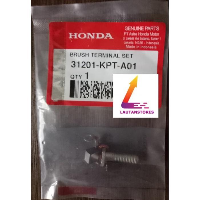 31201-KPT-A01 STATER BRUSH TERMINAL SET CB CBR 150 R SUPRA 150 GTR SON