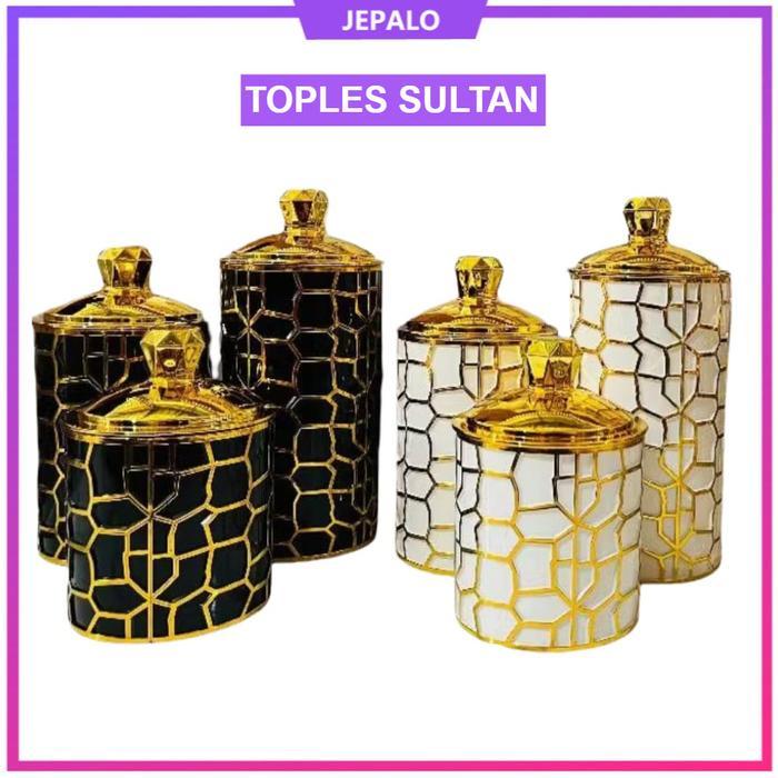 Toples sultan / Toples 3 set / Toples Mewah Aesthetic / Toples Kedap Udara / Toples permen