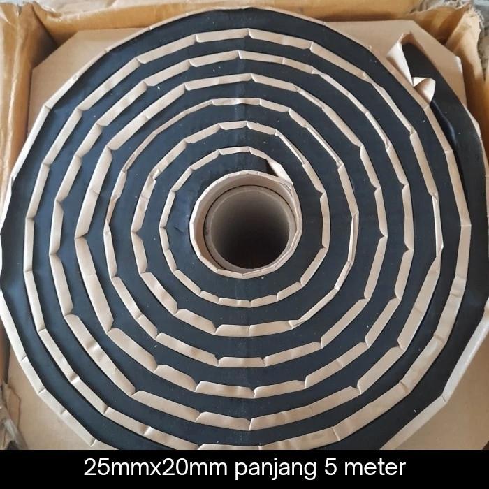 WATERSTOP Dodol/ Waterstop Cormix 25mmX20mm Panjang 5 Meter