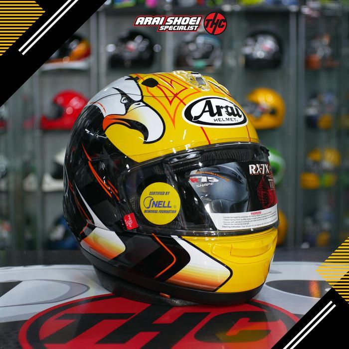 ARAI RX7X KENNY ROBERT AMERICAN EAGLE ORIGINAL PREMIUM HELM