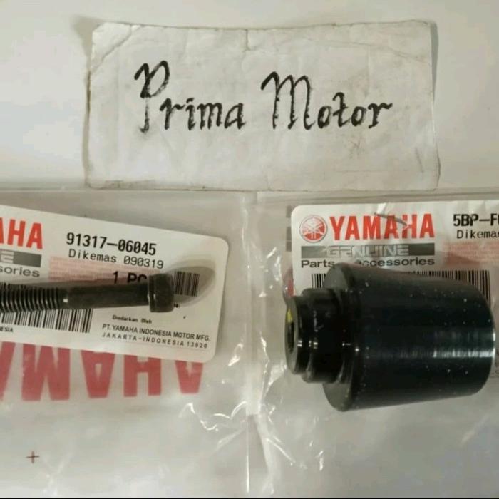 Jalu Stang Rx King Hitam Dan Baut Ori Yamaha Ygp