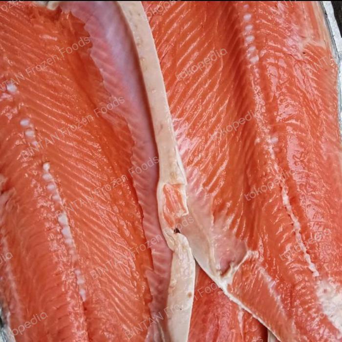 Ikan Salmon Fillet Segar 1 Kg