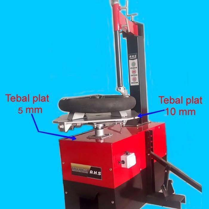 PROMO MELEDAK Alat buka ban ( Tyre Changer ) semi automatis pakai dinamo/motor listrik dan gearbox |