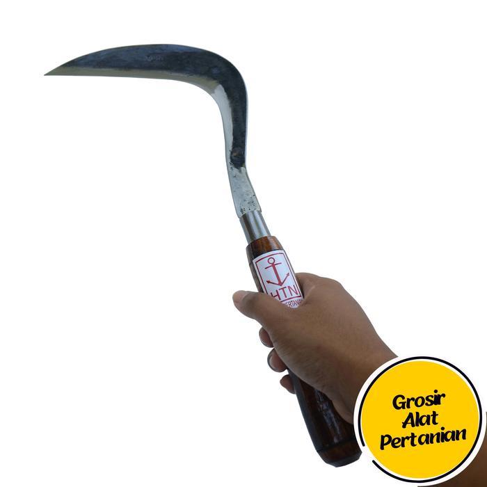 Paket Berkebun Arit Sabit Baja Dan Gathul Cangkul Mini Co