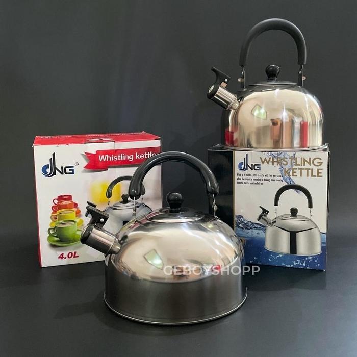 Teko Siul / Teko Bunyi / Ceret Siul Stainless Steel