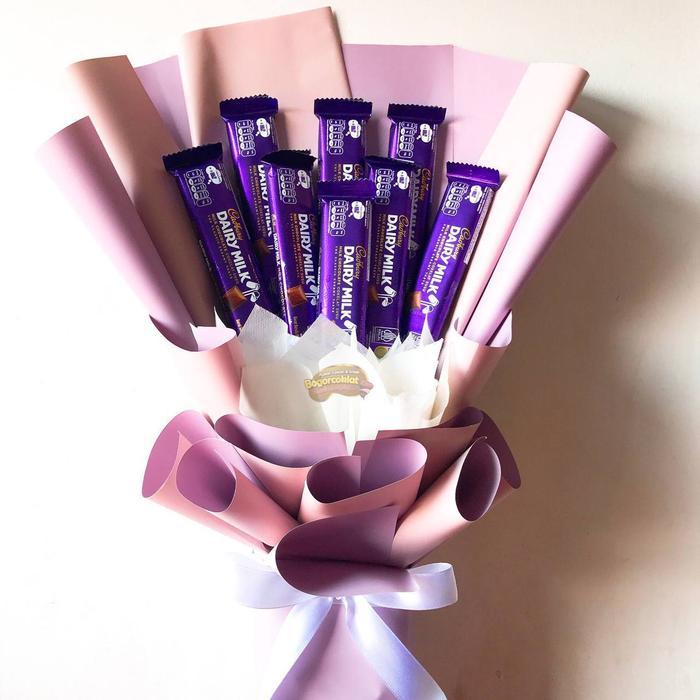 Kado Buket Coklat Cadbury