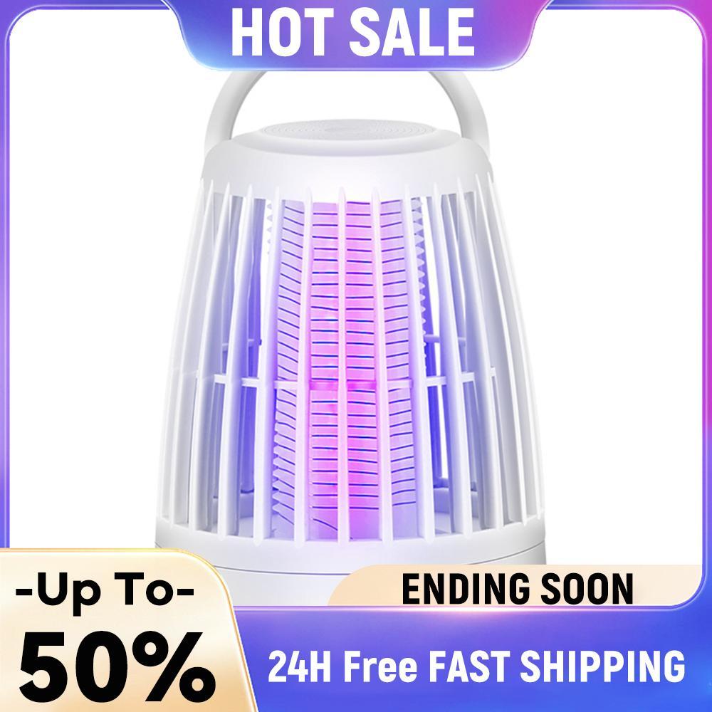 Electronic Mosquito Zapper USB Rechargeable Mosquito Killing Lamp Outdoor Portable Mosquito Lamp