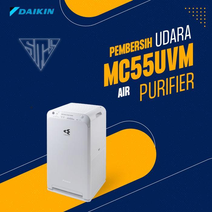 PROMO DAIKIN AIR PURIFIER DAIKIN MC55UVM