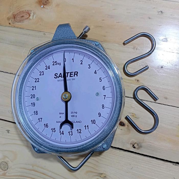 Timbangan Gantung Salter / Timbangan Salter 5kg,10kg,25kg,50kg,100kg Asli England