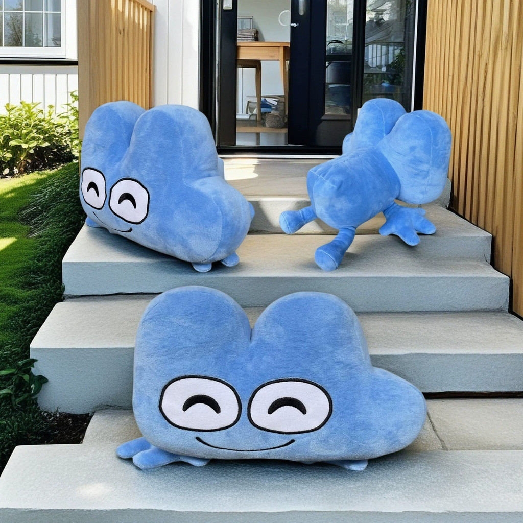 Four X Battle for Dream Plush Doll Cosplay Bfdi Plushies Soft Toy Costume Props Anime Game Stuffed