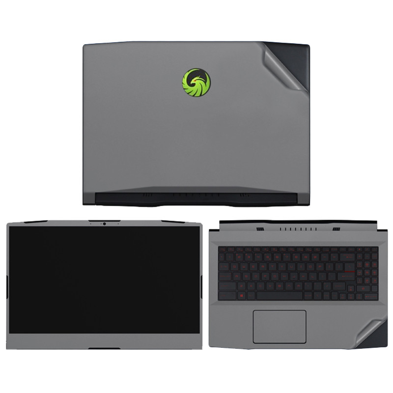 Laptop Skin for MSI Alpha 15 17 B5EEK Bravo 15 17 C7VF Solid Stickers for Pulse 15 17 B13VGK Katana