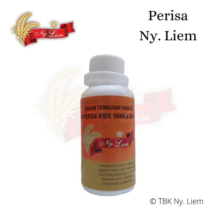 Ny. Liem Perisa / Essence Makanan Vanilla Cream 100 G