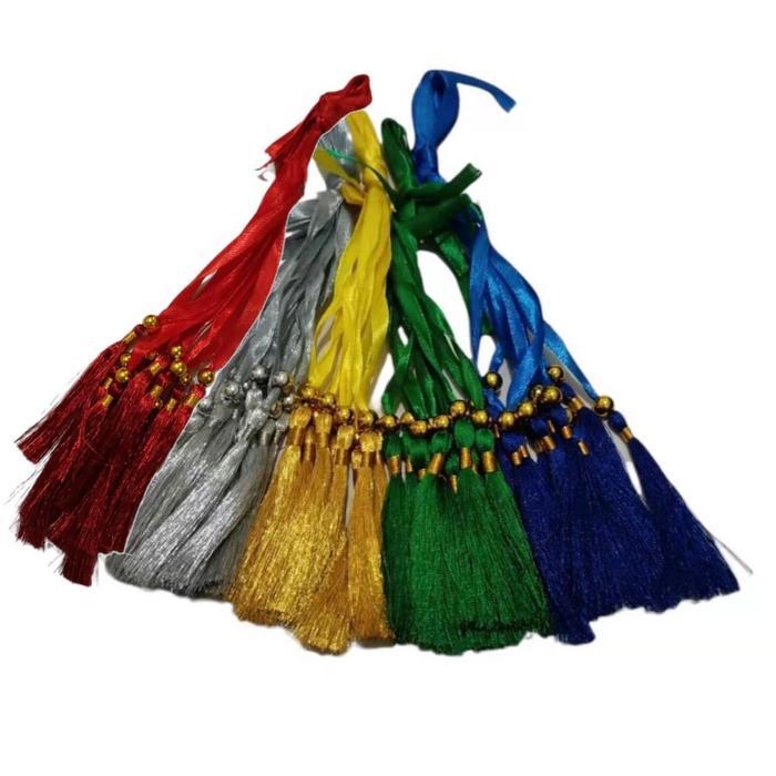 100pcs tali rumbai yasin / pita rumbai yasin