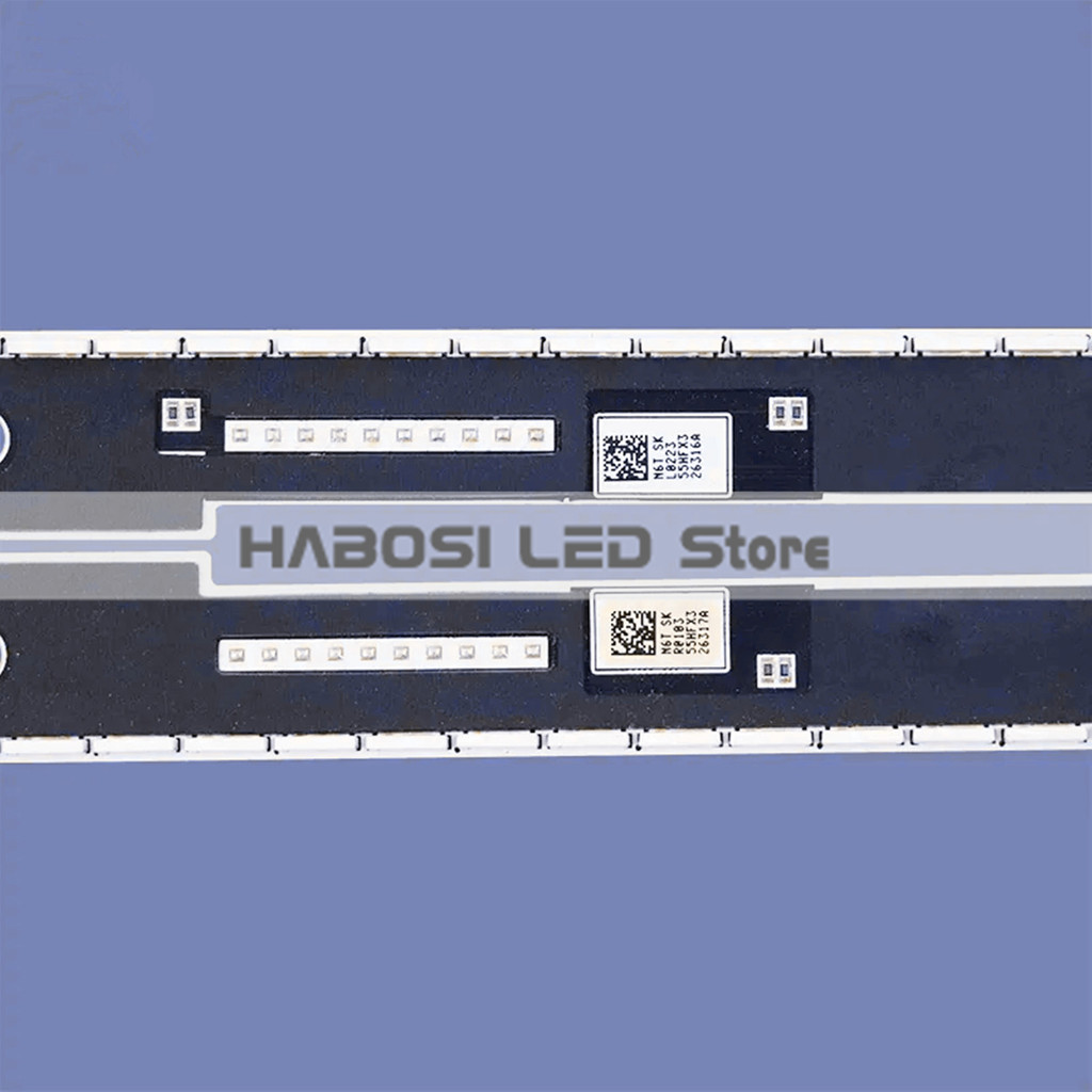 New 2pcs LED UA55F8000ARXZN UA55F7500BJ UA55F8000AJ UE55F8500AT UN55F7100AF UN55F7500AF UN55F7100