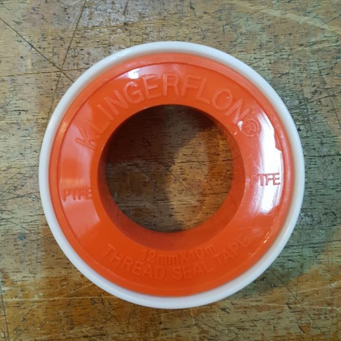 Seal Tape Klingerflon 12mm / Tape perekat 12 mm / PTFE Thread 1/2 "