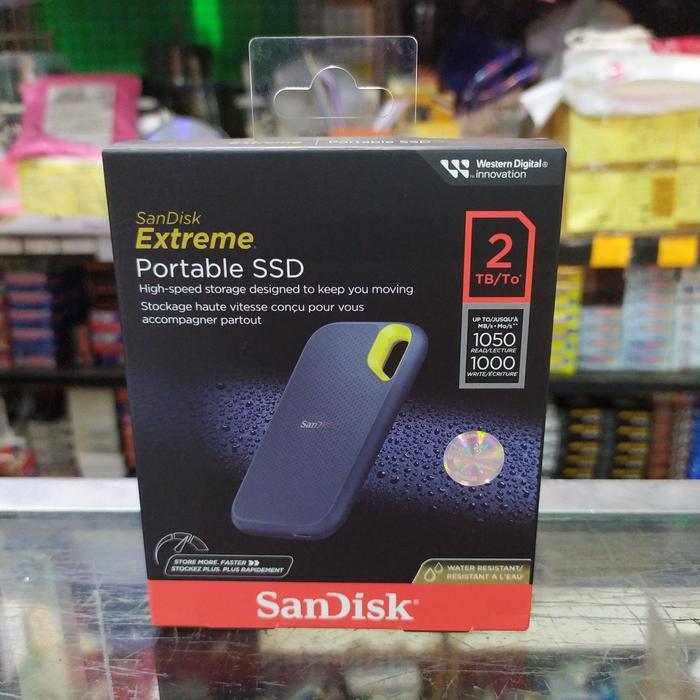 Sandisk Portabel Ssd 2 Tb