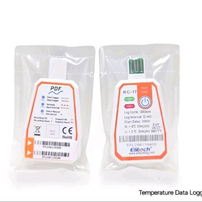 Rc-17 Elitech - Temperature Data Logger Elitech Original