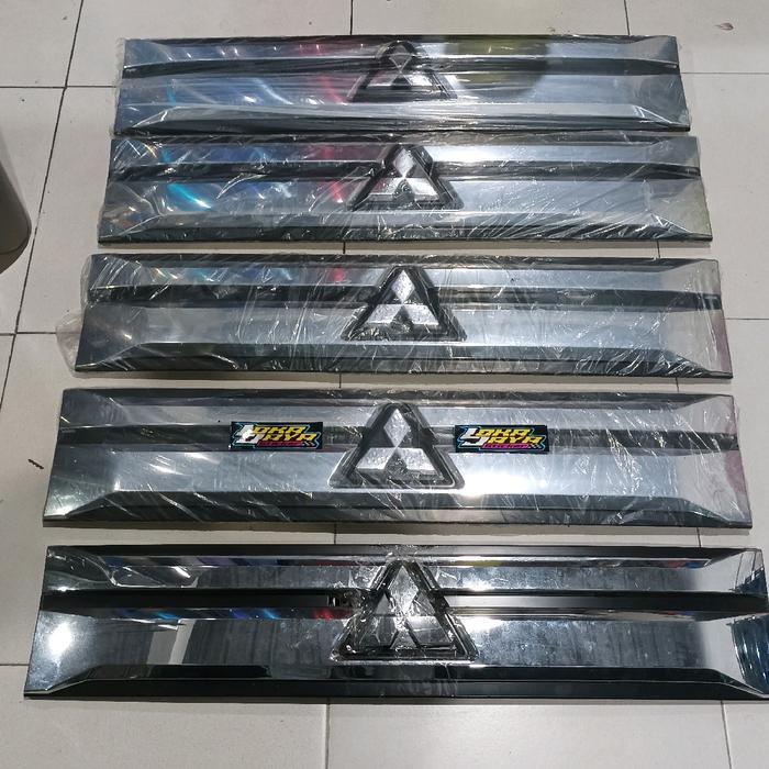 Gril variasi L300 euro 4 pnp l300 lama bahan plastik crom