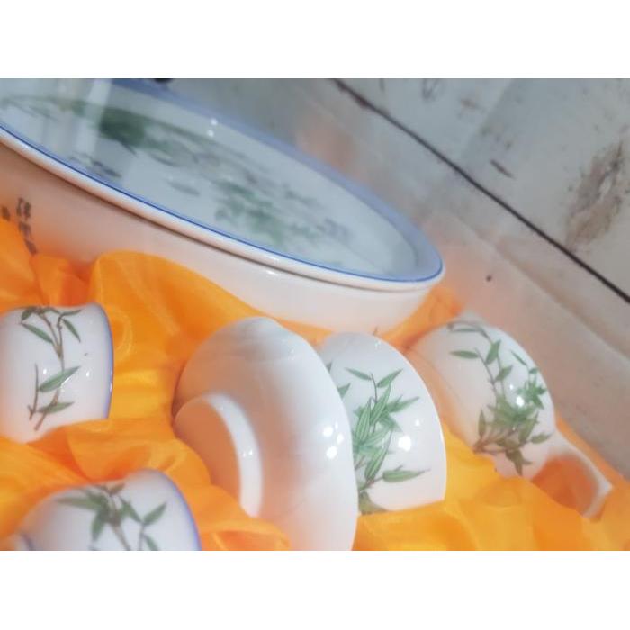 Keramik Set Teko Dan Cangkir