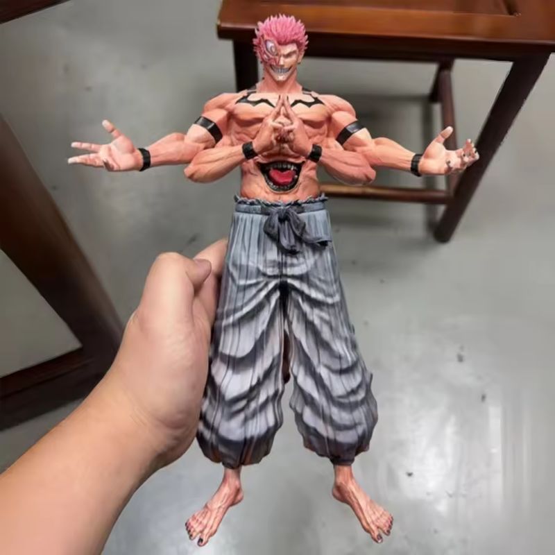 Ryomen Sukuna Figure Jujutsu Kaisen Figures Pvc Collection Statue Anime Model Room Ornament Dolls