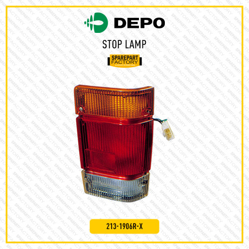 Stop Lamp Lampu Stop Belakang Kanan Isuzu Panther 1993 TBR54 TBR 54 DEPO