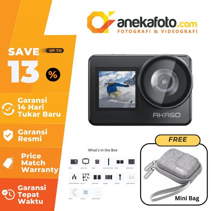 Akaso Brave 7 New Version Action Cam