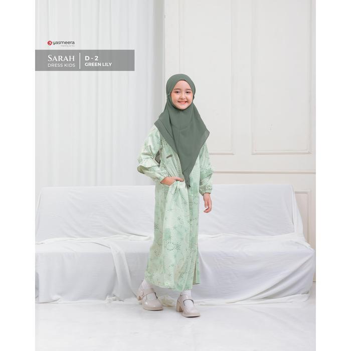YASMEERA OFFICIAL SARAH DRESS KIDS