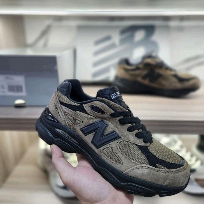 NB 990 V3 Sepatu Olahraga Running Nyaman Di Pakai Premium Cewek Wanita