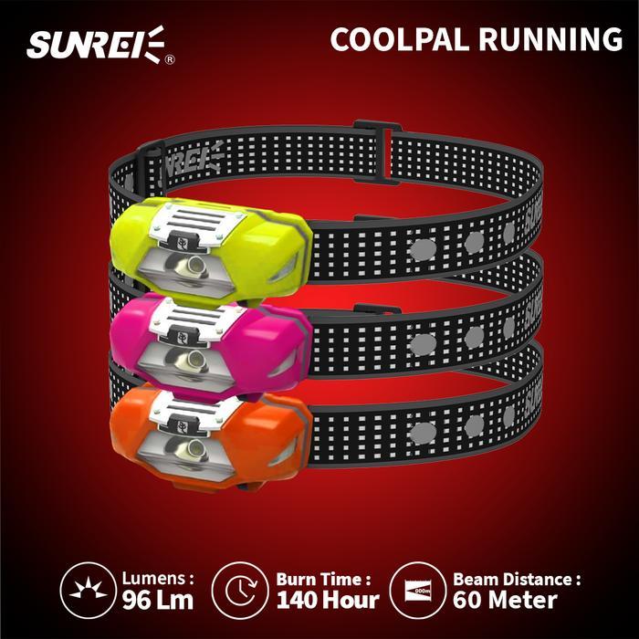 Sunrei Headlamp Running Coolpal