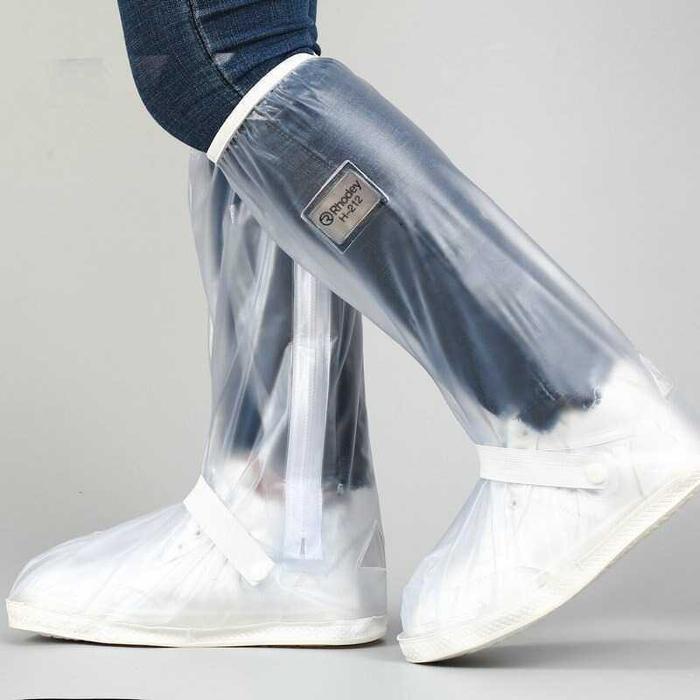 COVER PELINDUNG SEPATU HUJAN ANTI AIR SARUNG BANJIR RAIN MANTEL SEPATU ORIGINAL QUALITY