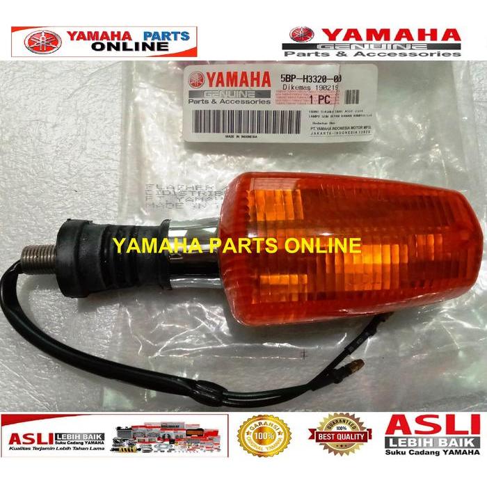Lampu Sen Sein Depan Kanan Rx King 2002 S/D 2006, Scorpio 2001 S/D 2004 5Bp-H3320-00 Original Yamaha