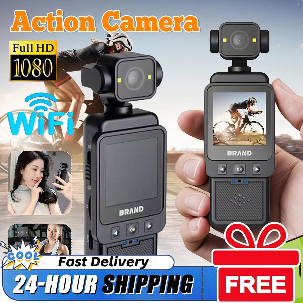 Handheld HD Camera Bicycle Motorcycles Sports Cameras Pocket Camera HD Display WiFi Wireless Video