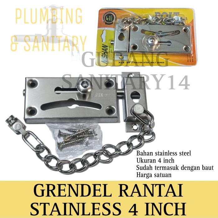 grendel rantai / grendel slot ferza / grendel slot rantai