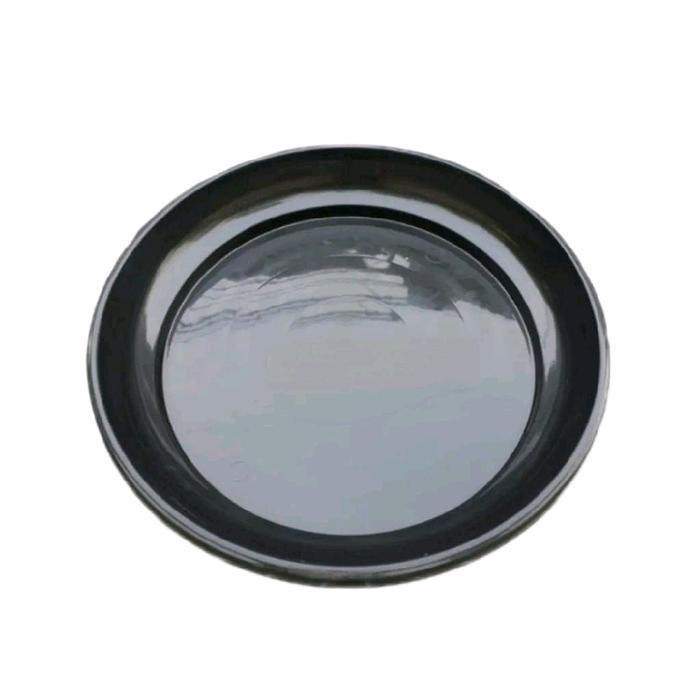 TATAKAN POT 60 70 ALAS TANAMAN HIAS POT BUNGA 60 HITAM ALAS POT BESAR Plastik