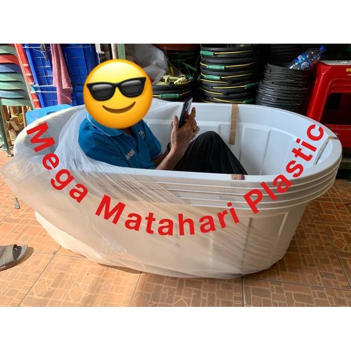 Promo Fishpond Kolam Bak Ikan Benur Lobster Tanaman Hidroponik 250 Liter Sale