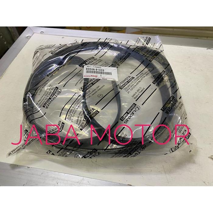Belt-Fan Belt Rush-Terios-Avanza S 1.5 Original