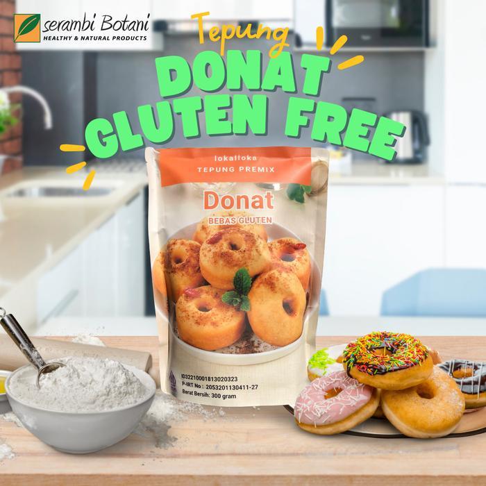 Tepung Gluten Free Premix Donat Lokalloka