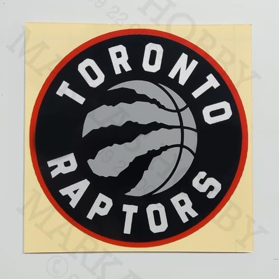 Stiker Basketball Toronto Raptors