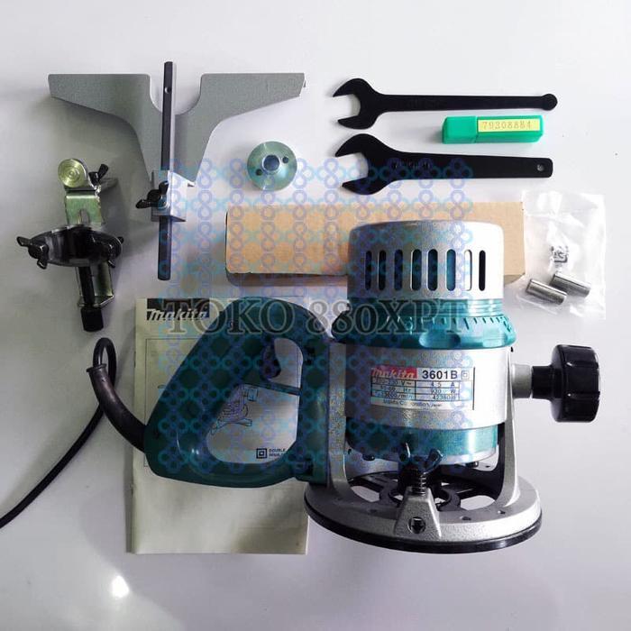 Makita 3601B 3601 B Mesin Router Profil Kayu Besar 12mm Japan